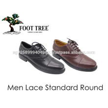 Foottree Men Comfort Leather Zapatos 9031
